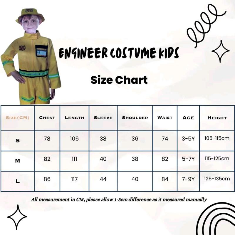Costumes Party's Scientist & Engineers For Kids 3