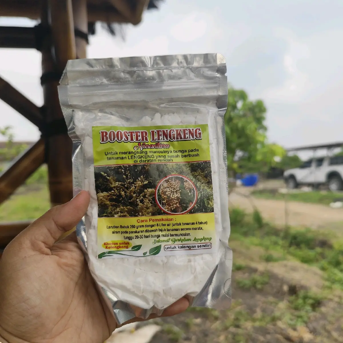 Pupuk Boster Kelengkeng nusantara Indonesia untuk Pohon Usia 4-7 Tahun