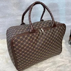 Tas Pakaian Wanita Motif| Travel Bag|Tas Minggat