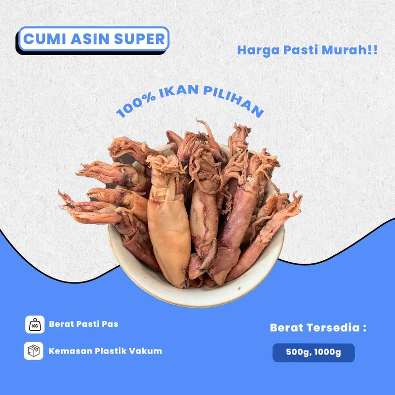 CUMI JARUM ASIN SUPER KUALITAS PREMIUM MURAH GRADE A 0