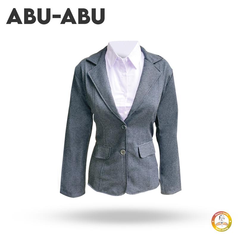 Jas Blazer Wanita Jas Kerja Kantor Cewe Polos Dewasa Anak Jaket Blezer Cewek Pakaian Formal Kantoran Dasar Hitam Abu  Bahan Panjang Kancing Jumbo Big Size Cardigan Rompi Outer Perempuan  Ootd Korean Style Seragam Slimfit 4
