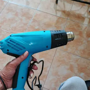 BELTER Hot Air Gun Mesin Pemanas Angin Panas 2000w Dryer Heat Solder Thermal Heat Gun Kaca
