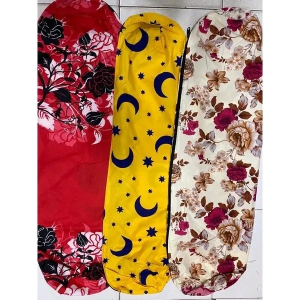 sarung guling/kurung guling besar aneka motif 4