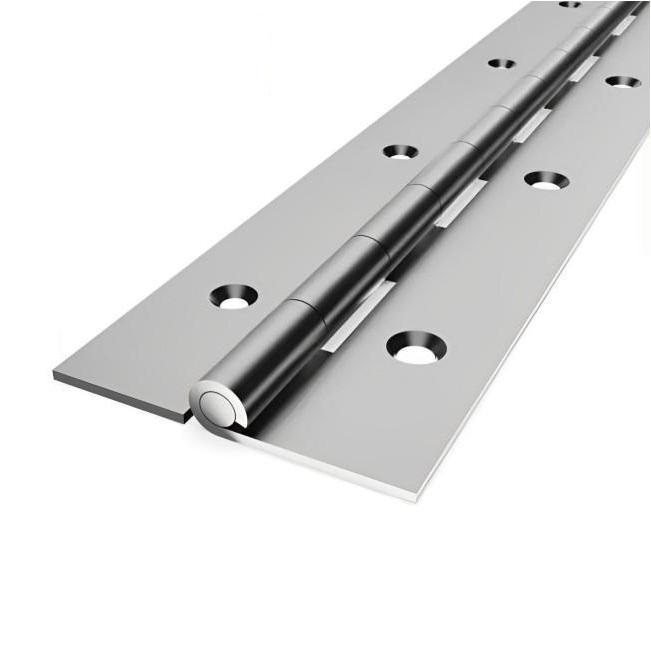 Jual Engsel Piano STAINLESS STEEL 32 mm x 1,8 meter / Engsel Box Pintu Lemari Panjang Harmonika / Concealed Cabinet Door Piano Hinges 32mm x 1.8m - Kota Makassar - Karya Agung Sulawesi | Tokopedia