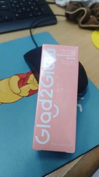 Product Review of Glad2glow peach retinol serum-glad2glow pomegrante serum-glad2glow yuja serum - serum glad2glow from B**e 0