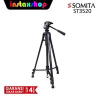 Gambar TRIPOD SOMITA ST 3520 TRIPOD KAMERA DSLR/MIRRORLESS dari Instaxshop Kota Bandung 1 Tokopedia