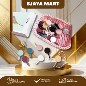 Hook Tempel Dinding Serbaguna / Wall Hook Multifungsi / Gantungan Hook Bulat Polos