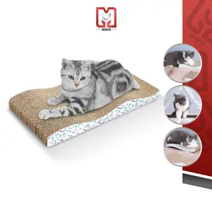 TT MUI X Papan Garuk Kucing Mainan M12/M13 Cat Scratch Board Extra Tebal Garukan Hewan Peliharaan