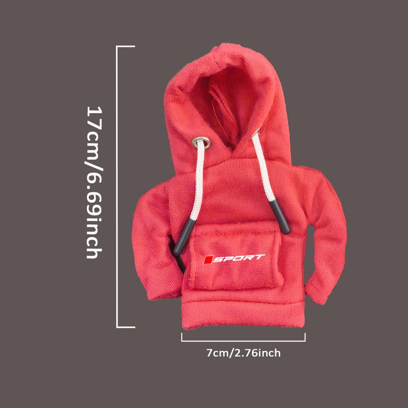 Nắp Núm Cần Số Ô Tô, Áo Hoodie Mini, Tay Cầm Cần Số Ô Tô Thủ Công Và Tự Động, Đồ Trang Trí Cần Gạt Số, Phụ Kiện Nội Thất, Cho Toyota, Isuzu, Honda, BYD, Cho Mitsubishi, Ford, Nissan, Mazda, Suzuki, Perodua, Proton 1