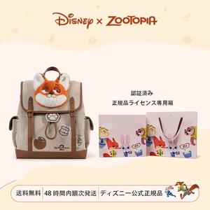 【Disney】ズートピアシリーズ ニック・ワイルド リュックバッグ おしゃれ 大容量リュックバッグ