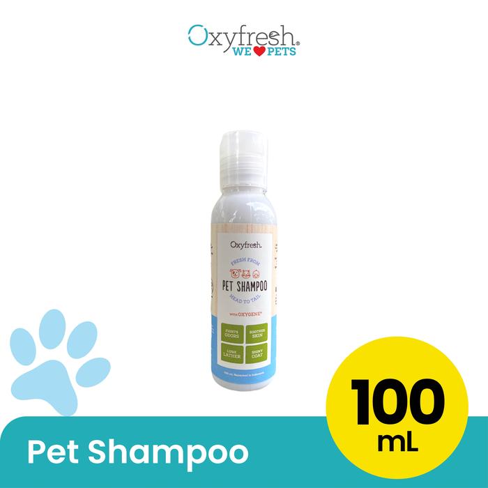 Gambar Oxyfresh Pet Shampoo 100ml - Shampoo Hewan Peliharaan dari Oxyfresh Pet Kota Tangerang Selatan Tokopedia