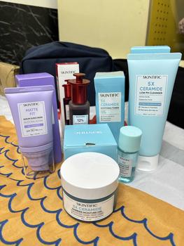 Product Review of SKINTIFIC 5X Ceramide Soothing Toner 80ml Skincare Probiotic from h**z 0
