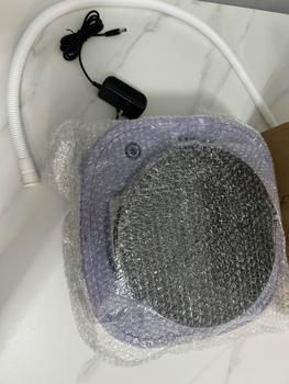 Product Review of 12L Foldable Mini Washing Machine Portable with Drain Basket - Perfect for Home and Travel from S**g 1