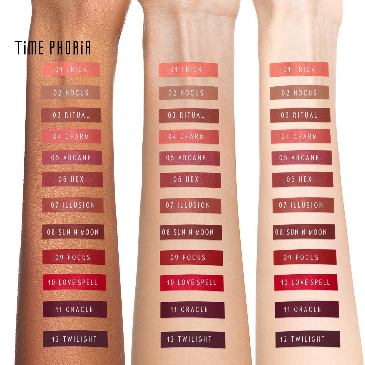 TIMEPHORIA ALTERA BLURRING LIP TINT+LIP MATTE 2PCS