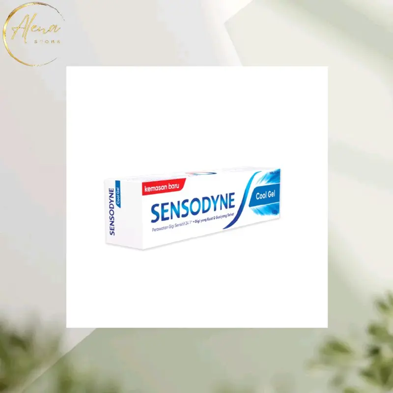 Sensodyne Pasta Gigi Sensitif 100g asli alami Bersihkan Mulut dan Gusi 2