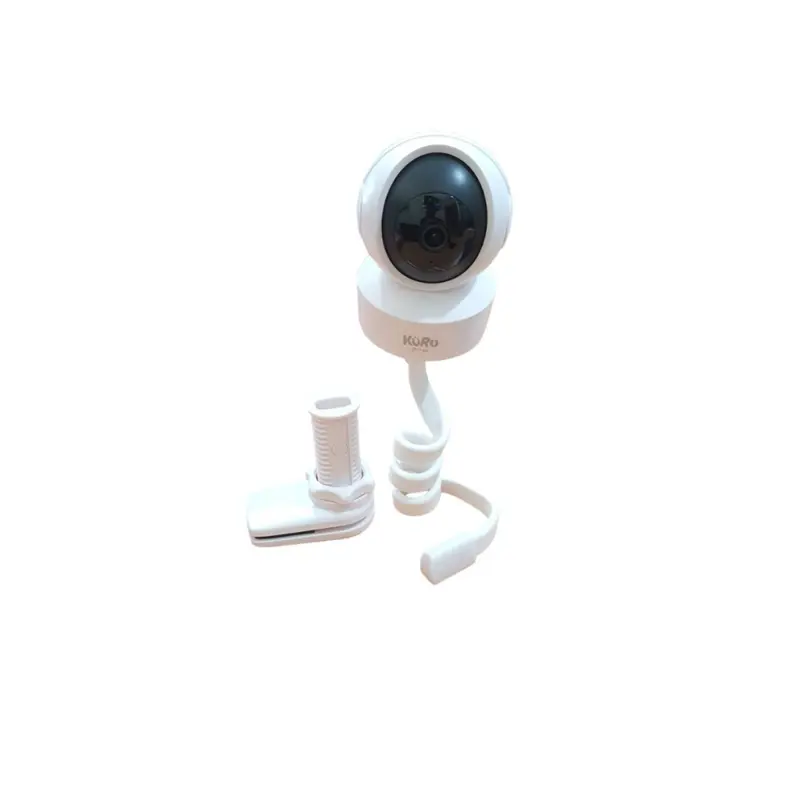 Kuru Video Camera Baby Monitor Mount / Flexible Holder Leher Angsa untuk baby monitor 1