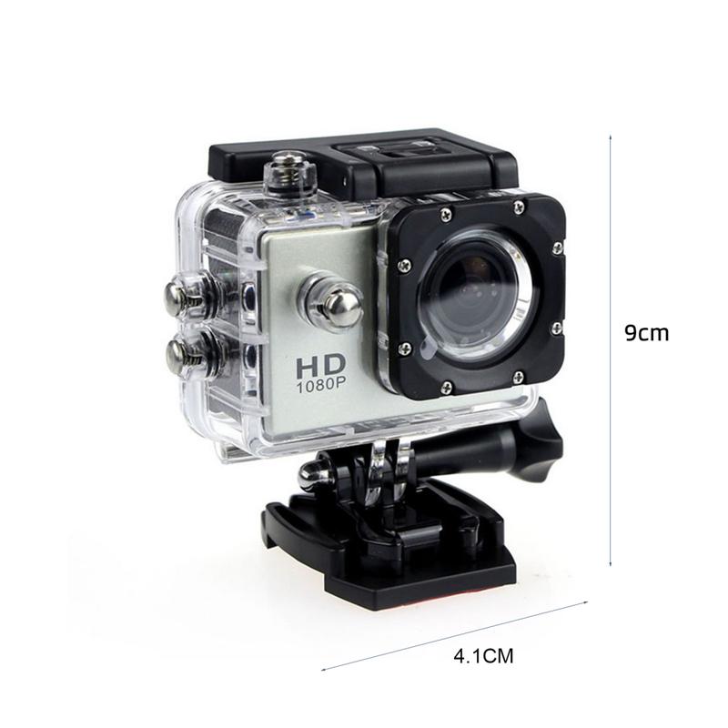 Camera Hành Động, Biibeor, Góc Rộng, 7 Màu, Máy Quay Video DV, Thích Hợp Cho Các Bữa Tiệc, Chống Thấm Nước 8