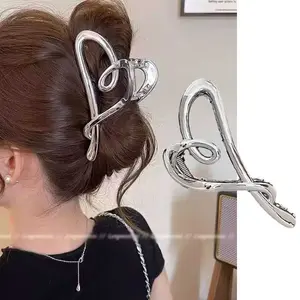 Jepitan Rambut Salon Glossy 8.5CM Model Kotak Korean JEDAI Fashion Korea Desain Modern Kualitas Terbaik Bahan Glossy Tahan Lama - Clips