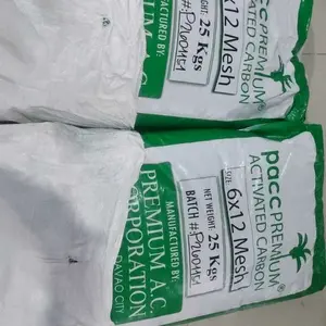 Karbon Aktif Premium Davao (Iodine 1000) - 25 KG