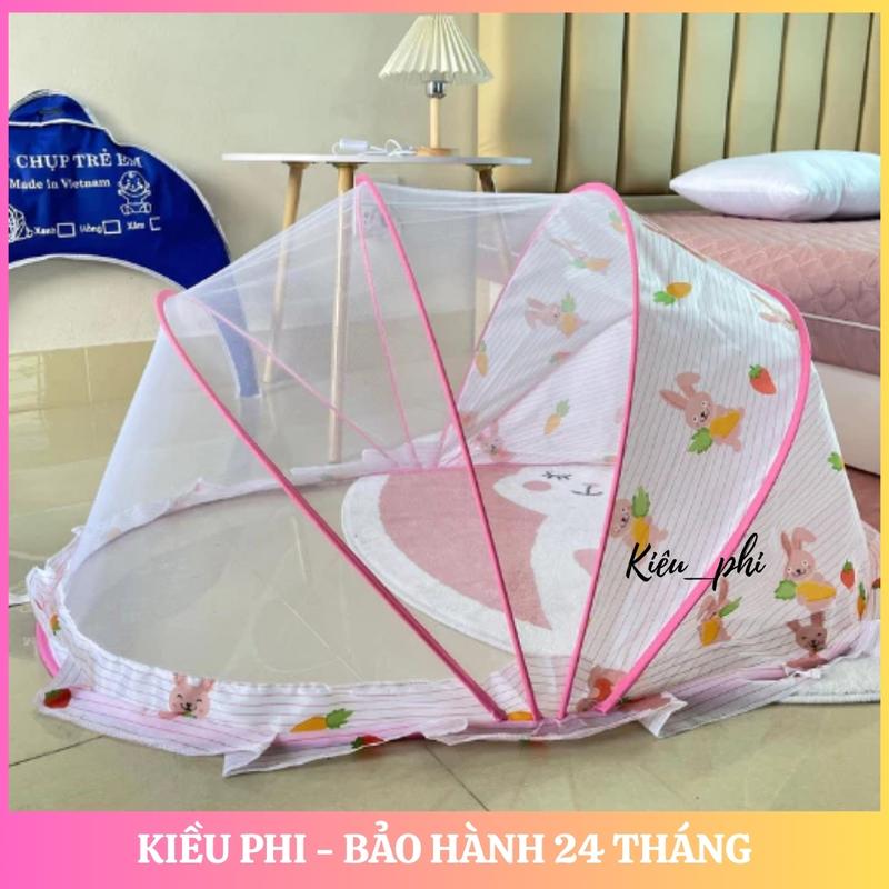 Màn chụp tự bung cho bé LOẠI 1 Mùng chụp ngủ tự bung xếp, màn ngủ chống muỗi cho bé nhỏ lớn trẻ em sơ sinh cho bé
