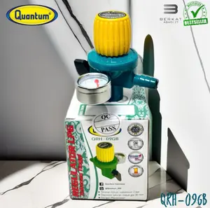 QUANTUM REGULATOR GAS TEKANAN TINGGI QRH 08 NON METER DAN QRH 09 METER
