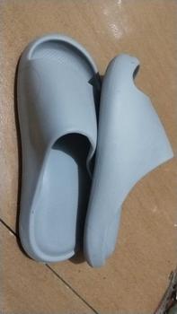 Product Review of QH posϵϵ Sandal  Pria Original TERMURAH 100% REAL PIC nyaman dan EMPUK PRIA DAN WANITA Shoes Selop Sendal Hitam from a**a 0