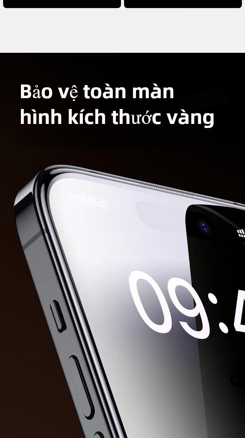 Product Introduction of Bảo Vệ Màn Hình Kính Cường Lực, Dành Cho Samsung S23, S23 +, S23FE, S24, S24 +, S24ULTRA, S21, S21 Plus, S22 Plus, S25, S25 Plus, S25 ULTRA, S22 A06, Bảo Mật Chống Gián Điệp, Lắp Đặt Không Có Bụi, Hỗ Trợ Một Phần Mở Khóa Vân Tay 4