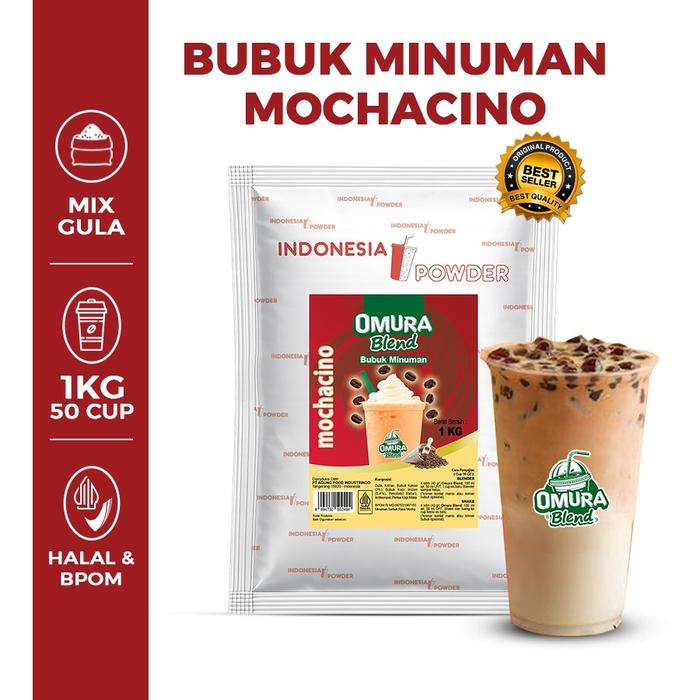 Gambar Bubuk Minuman Rasa Mochacino / Mocha 1 Kg Omura Blend dari OMURA POWDER SHOP Kota Administrasi Jakarta Barat Tokopedia