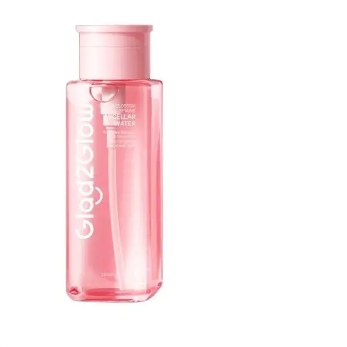Glad2Glow Cherry Blossom Betaine Micellar Water 300ml Pembersih Wajah Make Up Remover Cleansing Water dan Melembabkan Wajah 4