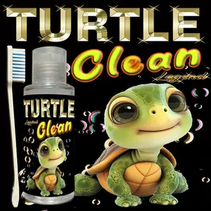 TURTLE CLEAN SABUN PEMBERSIH TEMPURUNG DAN KULIT KURA-KURA AIR BRAZIL TURTLES RES CST AST MONBI RAZOR PICTA UNIFILIS SHAMPO REPTILE SOAP ANTI BAKTERIAL