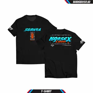 Kaos Soraya Gank V1 Baju Unisex Katun Combed 24S Lembut Nyaman