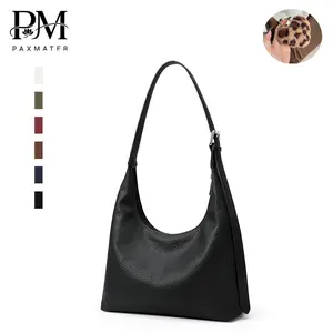 PaxMater tas selempang wanita sling bag remaja kulit PU crossbody bag selempang sabuk disesuaikan ringan praktis gaya estetika korea berkualitas original