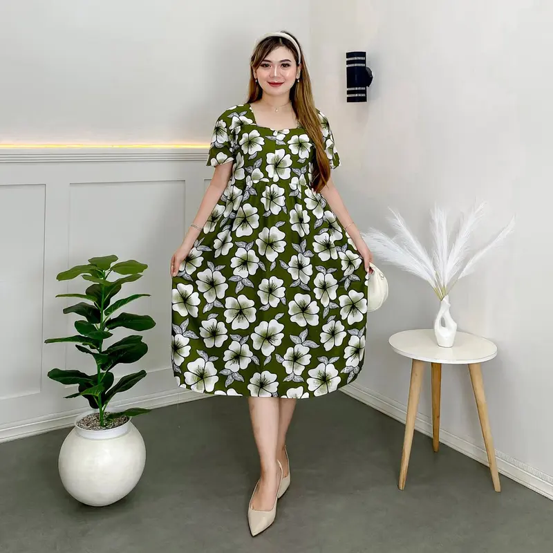 Daster Floy Dress Wanita Rayon Busui 4