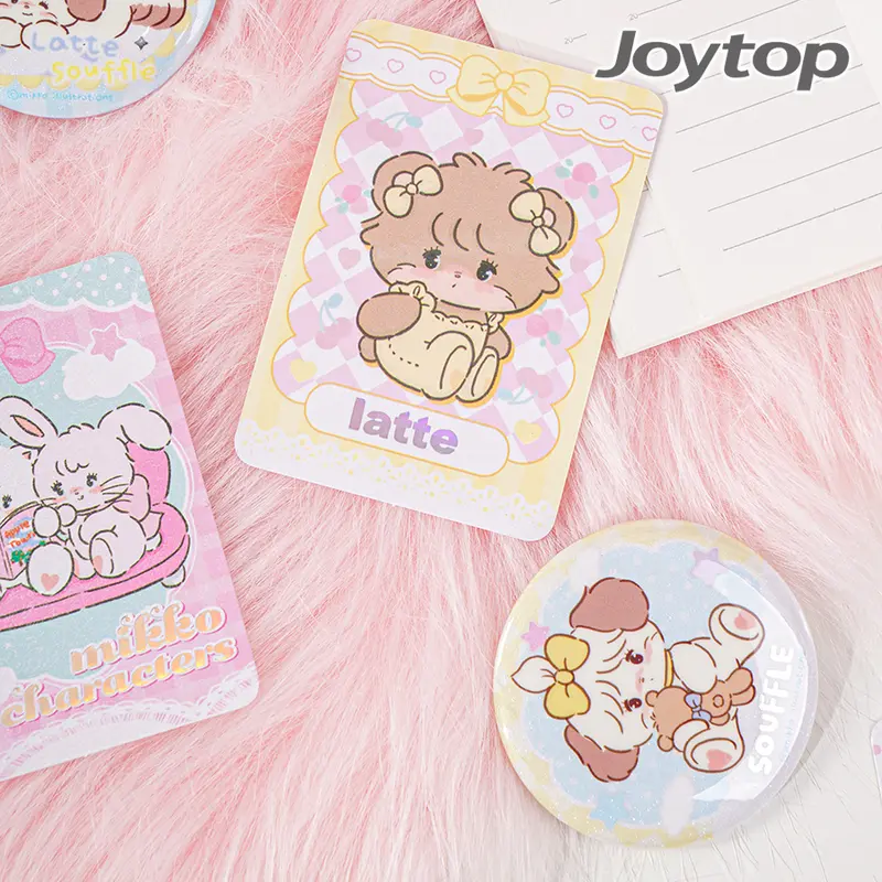 JOYTOP Button Pin Blind Box  Mikko Aksesoris Tas Cute Peniti 5