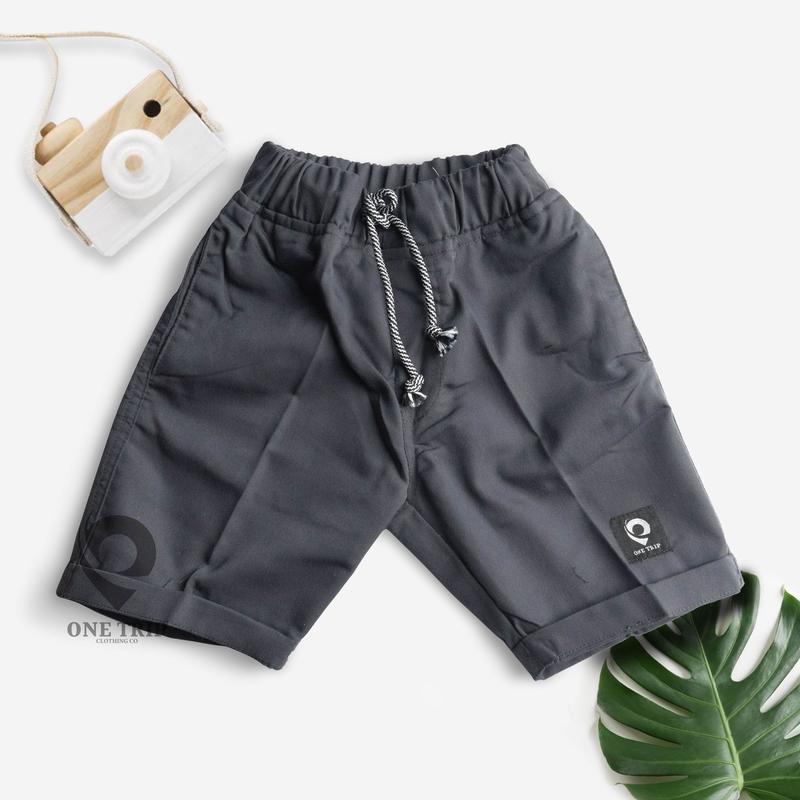 Celana pendek anak laki laki Chinos cowok Bahan Katun Short Pants Zunior Fashion celana chinos anak laki laki celana anak laki laki celpen cargo Jogger 5