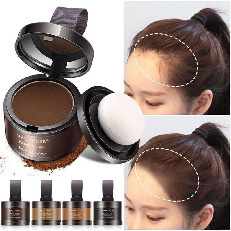 Phấn Phủ Chân Tóc, Unisex, Che Phủ Hói, Chân Tóc Bồng Bềnh Phấn Phủ Cắt Tóc Trán, Dùng Để Làm Đầy Tóc 0