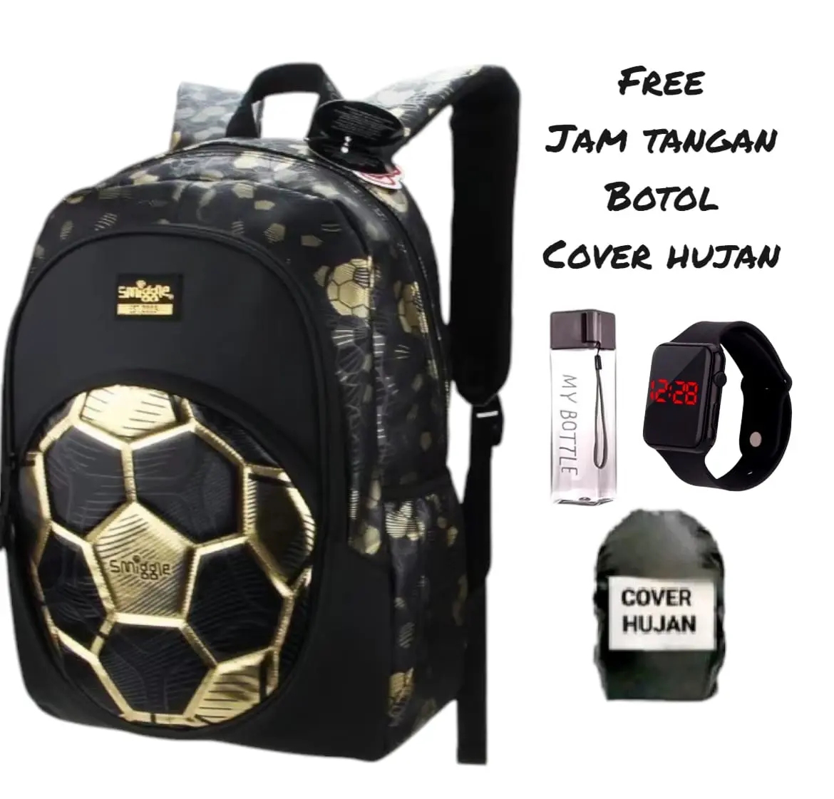 Tas Sekolah Anak Laki Laki SD SMP Viral/ Tas Sekolah Anak Motif Bola / Tas Sekolah Anak Cowok SD SMP/ Tas Sekolah Anak Laki Laki Murah/ Tas Sekolah Anak Cowok SD SMP Paling Viral Motif Bola