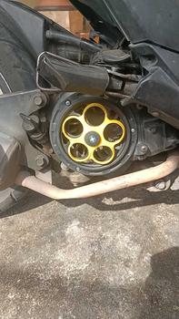 Product Review of SPINNER MATIC PLASTIK ABS ORI COVER PELINDUNG KIPAS RADIATOR EURO PART SPINNER VESPA SPRINT PRIMAVERA LX S125 SCOOPY BEAT FINO MIO VARIO NOUVO XEON PCX MIO GENIO AEROX NMAX VARIO FAZZIO FILANO FILLANO COVER KIPAS MATIC SPINER ENGINE COVER MATIK METIK from 𝙥**𝙞 𝙢**🔵 0