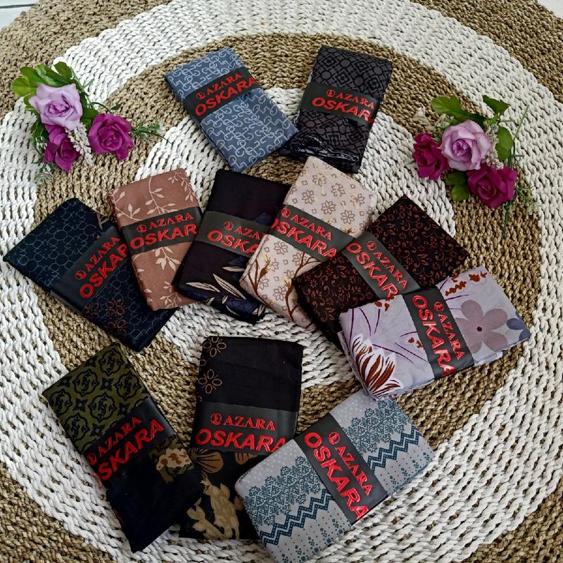 hijab segi 4 motif dan warna pilihan , setiap motif  1 warna 1