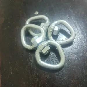 swipel /kili 8 mm dua putaran untuk tali smabung domba sapi kambing - 3pcs