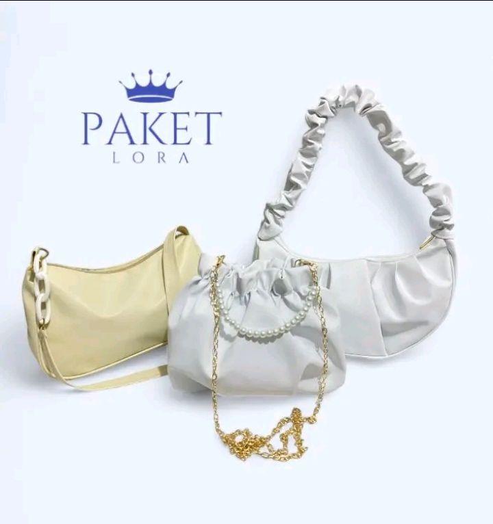 Product Introduction of PAKET HEMAT!!! 3 PCS TAS VINTAGE WANITA FASHION KEKINIAN 1