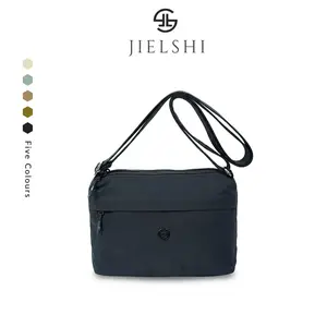 JIELSHI AZURA 6-060# - Tas Selempang Wanita - Slingbag Cewek Bahan Parasut Premium Bisa COD