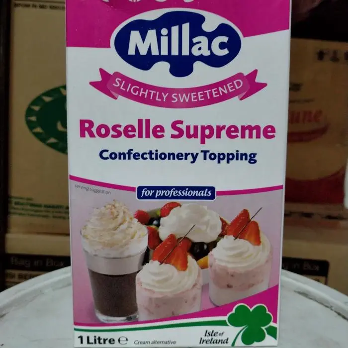 MILAC ROSELLE WHIPPING CREAM 1 LITRE