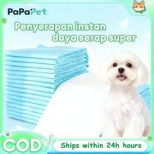 【Diskon】Popok Alas Pipis Tahan Lama Bocor Aman Anjing Kucing Solusi Terpercaya Kebersihan Pad Pipis Kucing Anjing Perlak Tatakan Pet Toilet Popok Sekali Pakai Pad Pipis Kucing Underpad Kucing Anjing Tatakan Kucing Alas Pipis Kucing Murah Dog Training Pads