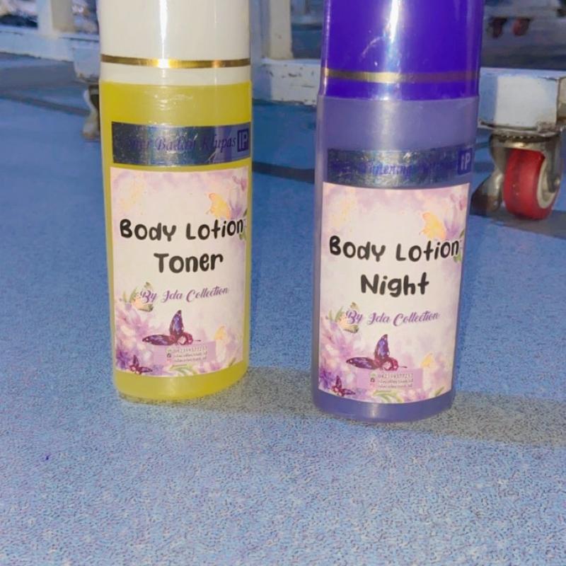 Paketan hemat dan murah Hb malam + Toner badan 4