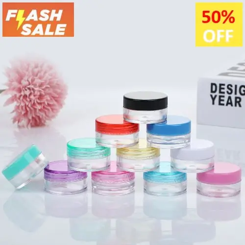 Pot Cream Jar Krim 5 Gram Gr Tempat Kosmetik TU