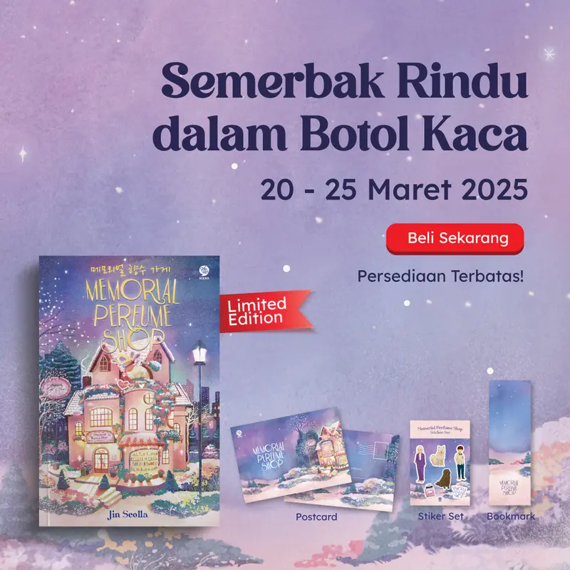 [Mizan] BUKU MEMORIAL PERFUME SHOP - Book 1