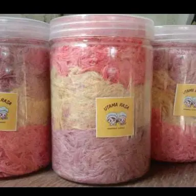 Arumanis Rambut nenek kemasan 250 gr