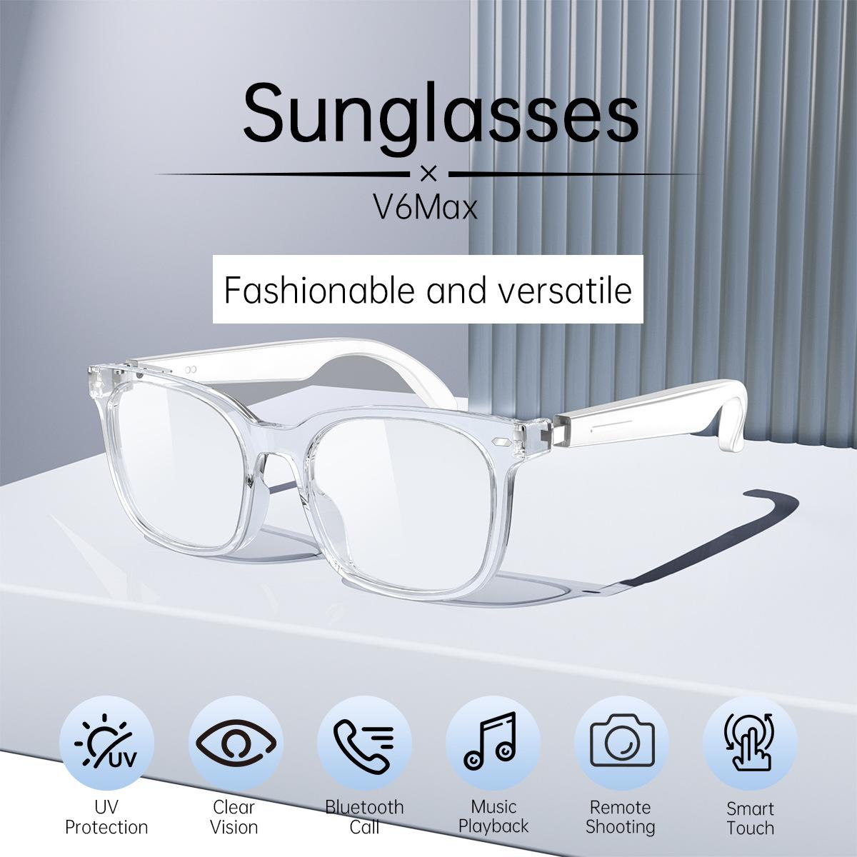 Kacamata Pintar V6 Max | Smart Glasses V6 Max