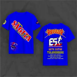 Kaos SAGITA KOTA CETHE Cotton combed 24s